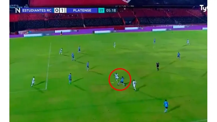 Error en el fondo y gol de Platense, que sueña con Primera