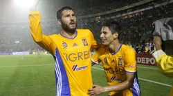 André-Pierre Gignac y Jürgen Damm, amigos de su etapa en Tigres.