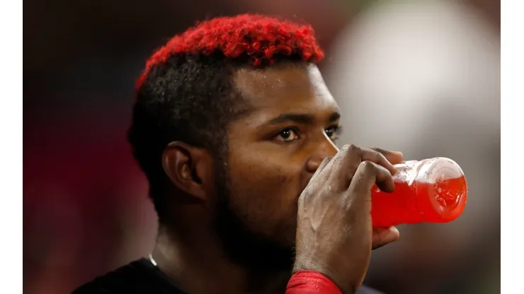 Yasiel Puig, pelotero de la MLB