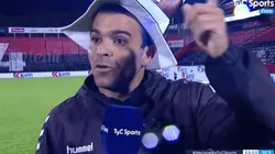 Video: Curuchet le dedicó el ascenso de Platense a un hincha que lo insultó