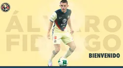 Álvaro Fidalgo jugará con el América en la Liga MX