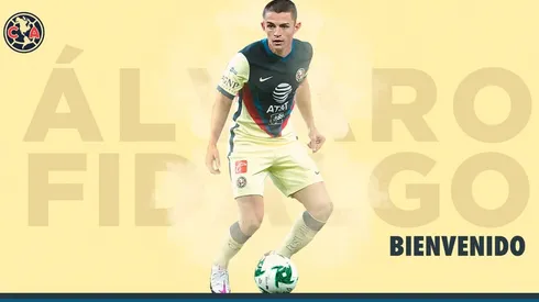 Álvaro Fidalgo jugará con el América en la Liga MX