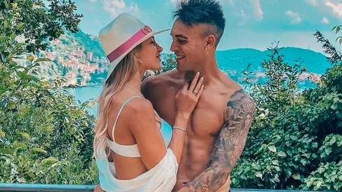 Bienvenida, Nina: Lautaro Martínez y Agus Gandolfo confirmaron que nació su hija