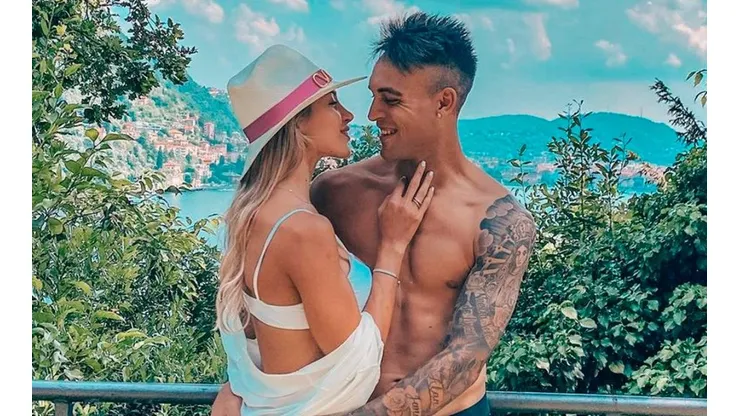 Bienvenida, Nina: Lautaro Martínez y Agus Gandolfo confirmaron que nació su hija