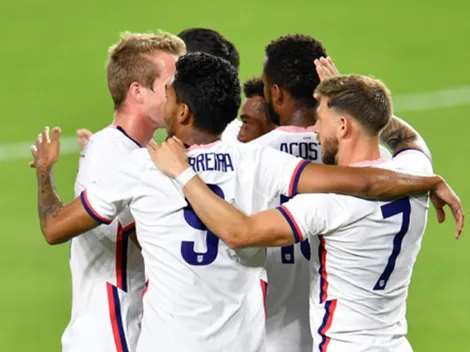Tiembla México: USA gana y golea a su tercer rival consecutivo