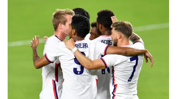 Selección de Estados Unidos (Foto: @USMNT)