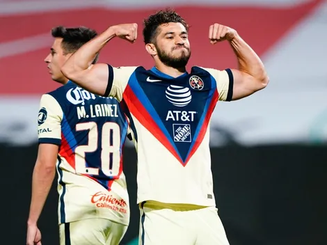 VIDEO: Henry Martín pone en ventaja al América contra Santos Laguna