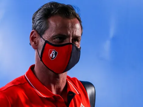 Tras el empate con Pumas, Diego Cocca lanzó un mensaje para sus jugadores