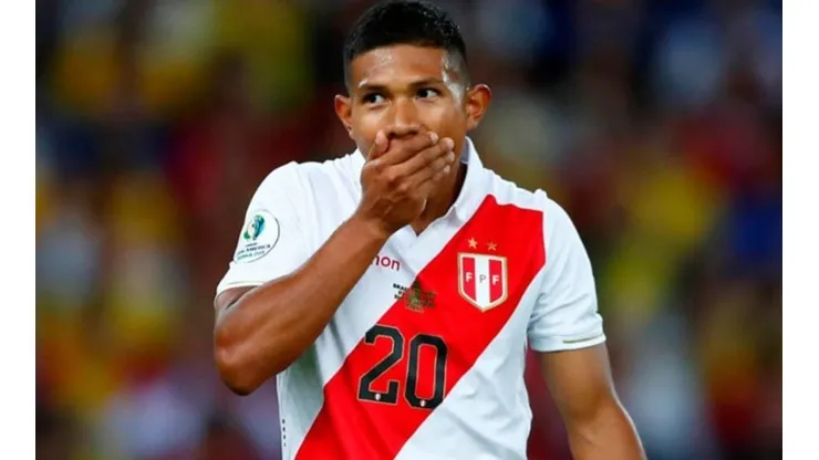 Edison Flores jugó la Copa América de Brasil 2019.