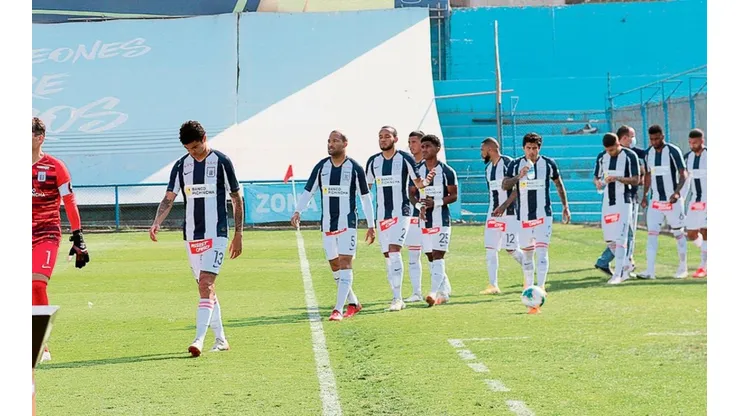 Alianza Lima quedó antepenúltimo en la Liga 1 2020.
