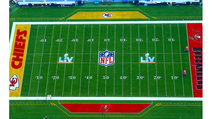 Emparrillado del Super Bowl LV