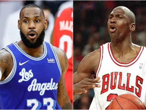 Lo que le hace falta a LeBron para igualar a Jordan