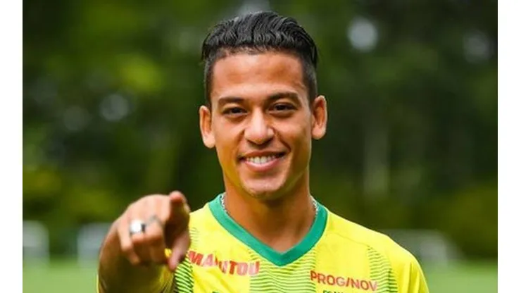 Cristian Benavente pasó también por la Ligue 1 de Francia.
