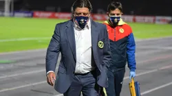 Miguel Herrera apuntó contra Santiago Solari.