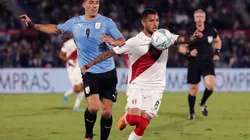 Sergio Peña con la selección.