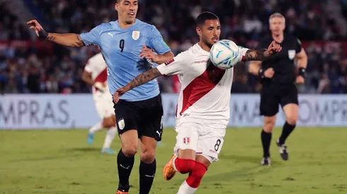 Sergio Peña con la selección.