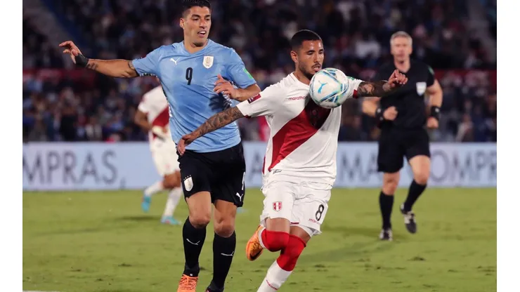 Sergio Peña con la selección.