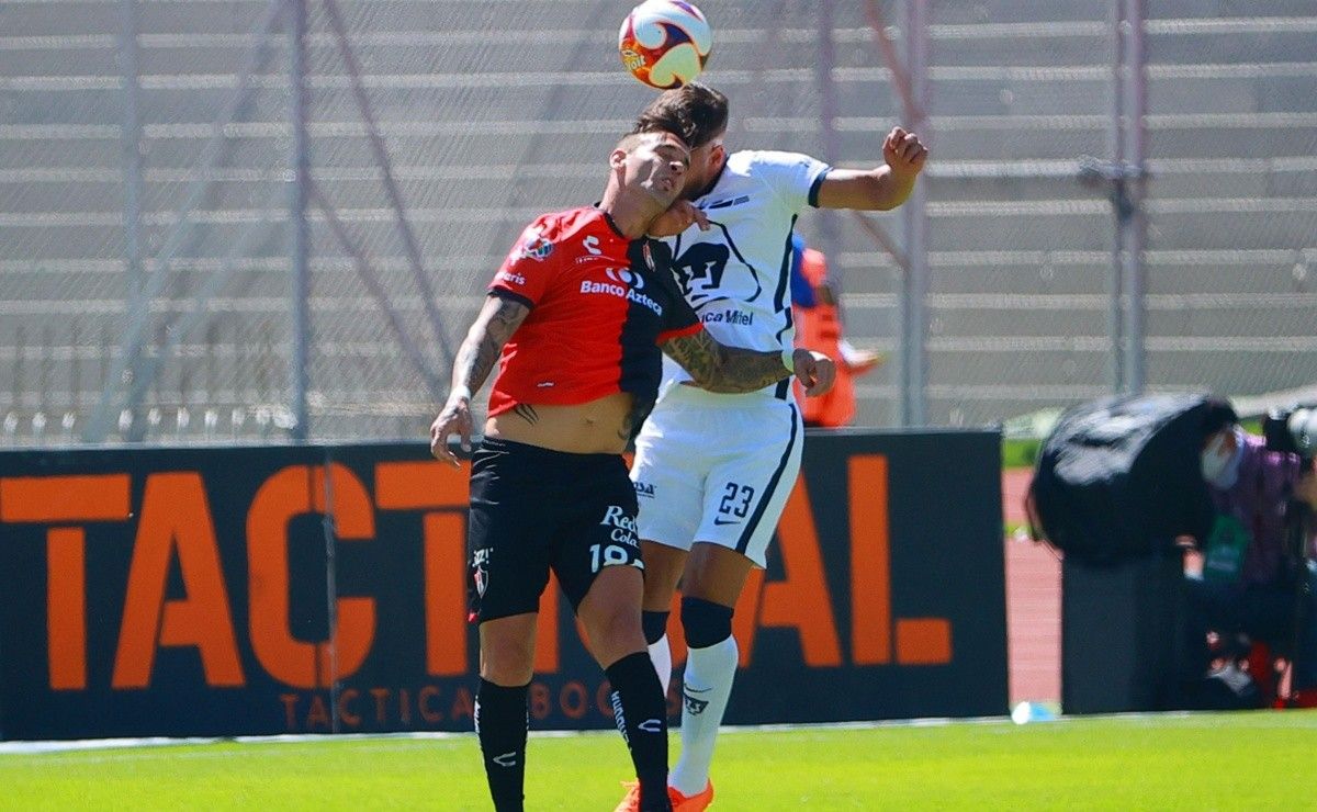 Se repartieron puntajes: Pumas y Atlas no se sacaron ventajas - Bolavip