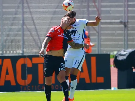 Se repartieron puntajes: Pumas y Atlas no se sacaron ventajas