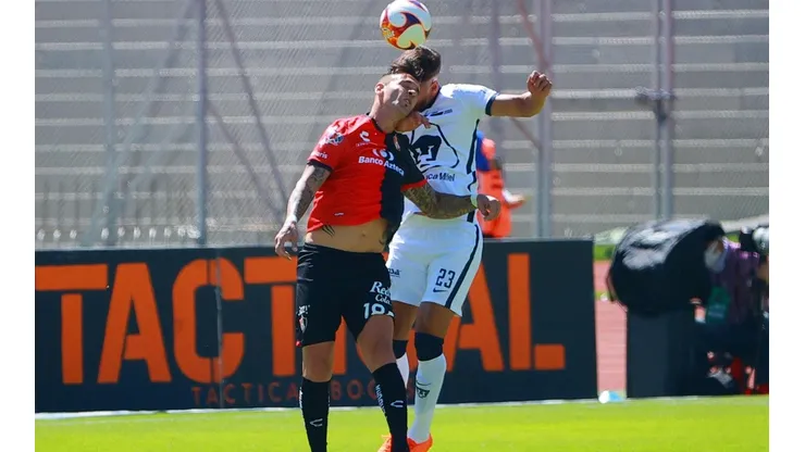 Pumas y Atlas igualaron 0-0.