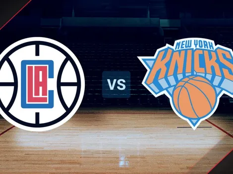 Cómo ver EN VIVO Los Angeles Clippers vs. New York Knicks por la NBA: hora, canal de TV y streaming