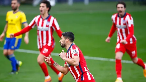 Suárez brilló, metió dos goles y Atlético Madrid sigue bien arriba en LaLiga