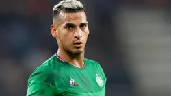 Miguel Trauco es el lateral izquierdo del Saint Etienne de Francia.