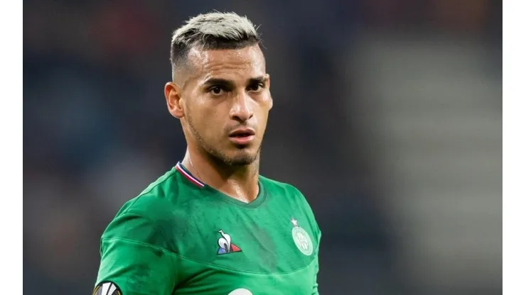 Miguel Trauco es el lateral izquierdo del Saint Etienne de Francia.