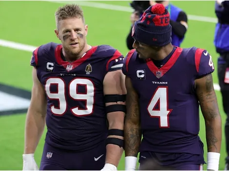 Deshaun Watson: La profunda confesión que J.J. Watt le hizo al quarterback
