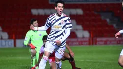 Es oficial: Facundo Pellistri jugará a préstamo en Alavés