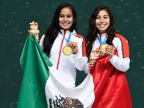 Laura Puentes, la joven frontenista con futuro y experiencia