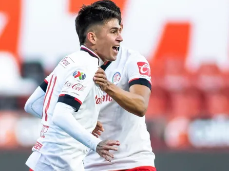Pablo López se lució con golazo en la Sub-20 de Toluca