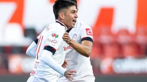 Tarde mágica de Pablo López con la Sub-20 de Toluca
