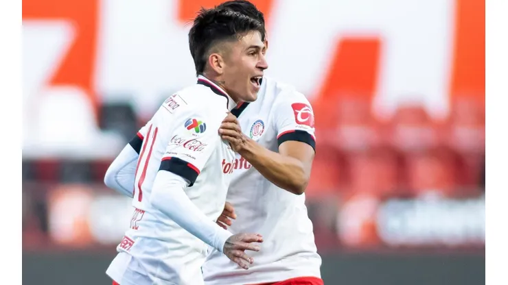 Tarde mágica de Pablo López con la Sub-20 de Toluca