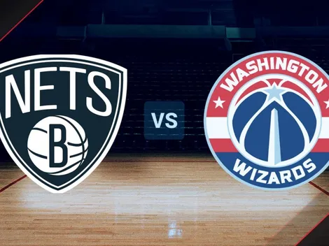 Cómo ver EN VIVO Brooklyn Nets vs. Washington Wizards por la NBA: hora, canal de TV y streaming