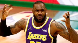 LeBron James, estrella de Los Angeles Lakers