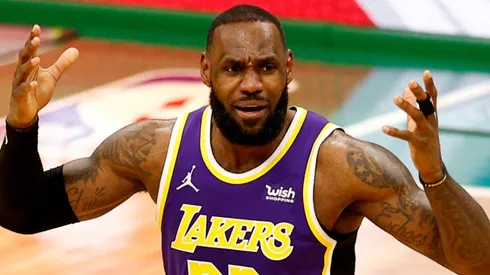 LeBron James, estrella de Los Angeles Lakers