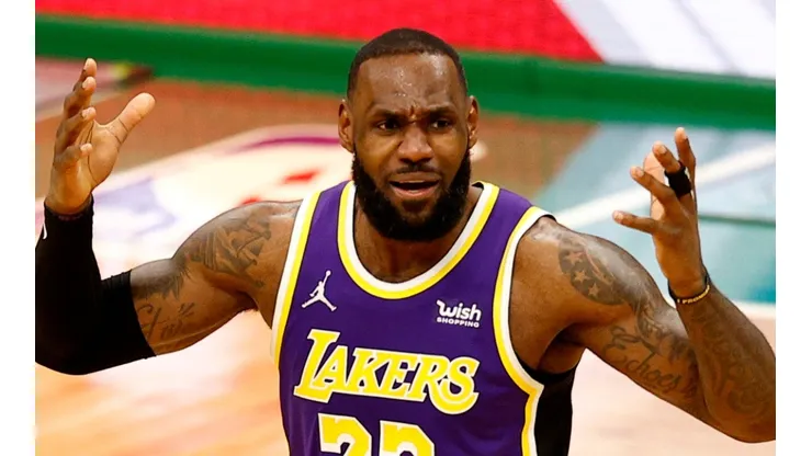 LeBron James, estrella de Los Angeles Lakers