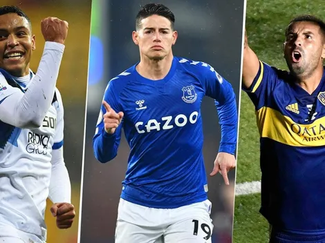 El de James o el de Cardona: golazos de colombianos que vimos en enero 2021