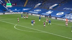 Pecho, control y fusilamiento: Marcos Alonso hizo el gol que todos quisimos hacer