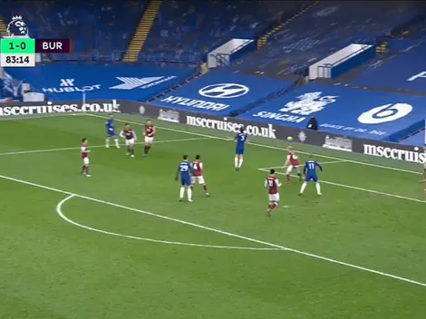 Pecho, control y fusilamiento: Marcos Alonso hizo el gol que todos quisimos hacer