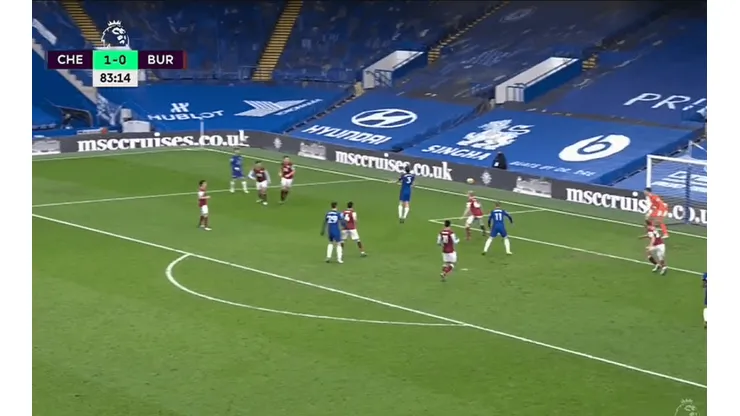 Pecho, control y fusilamiento: Marcos Alonso hizo el gol que todos quisimos hacer