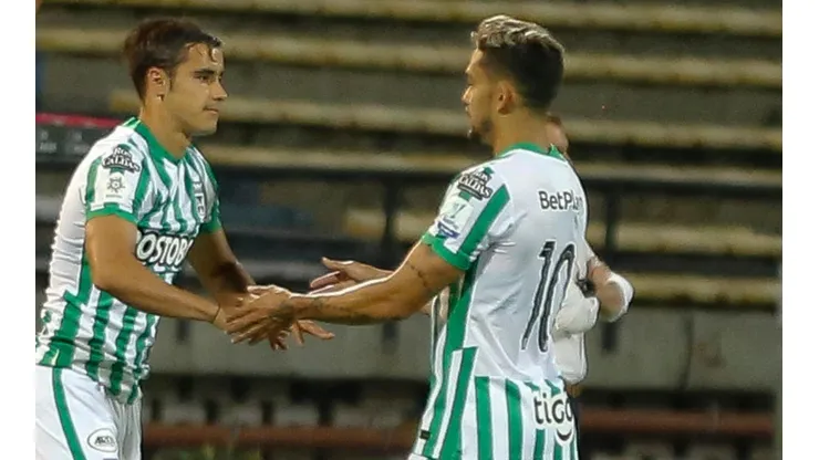 Por fin se dio el debut más esperado en los últimos tiempos en Atlético Nacional