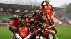 Batacazo: el Lorient, que está en zona de descenso, le ganó 3-2 al PSG