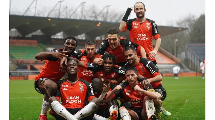 Batacazo: el Lorient, que está en zona de descenso, le ganó 3-2 al PSG