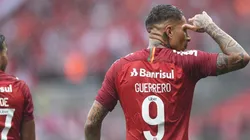 Paolo Guerrero es el 9 del Inter de Porto Alegre.