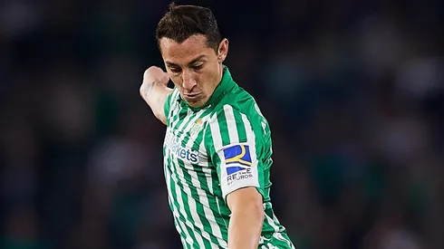 Andrés Guardado, Real Betis. (Imagen: Getty)