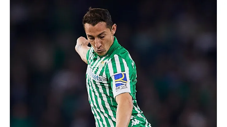 Andrés Guardado, Real Betis. (Imagen: Getty)