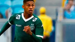 Quevedo jugó en el Goias en el 2020.