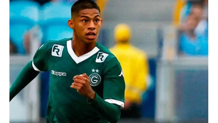 Quevedo jugó en el Goias en el 2020.